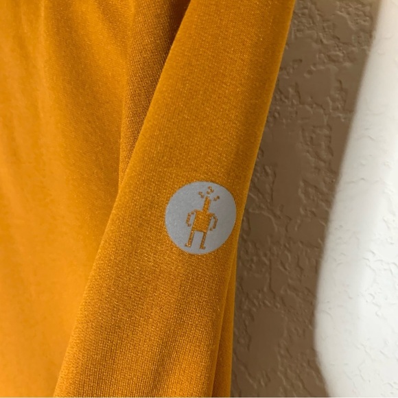 Smartwool Mens active fleece 1/2 zip sweater M NEW - Picture 8 of 11